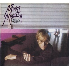MOON MARTIN Mystery Ticket (Capitol ST 12200) USA 1982 LP